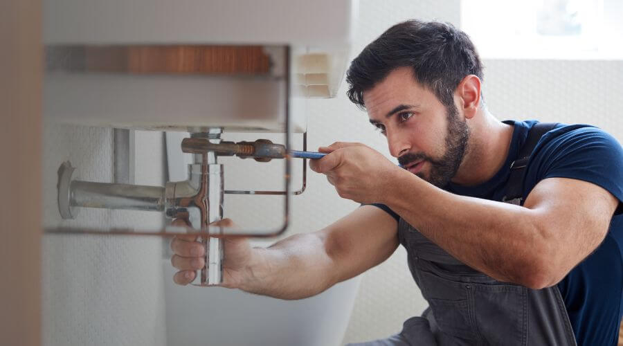 Professional water heater installation services in McNabb, IL
